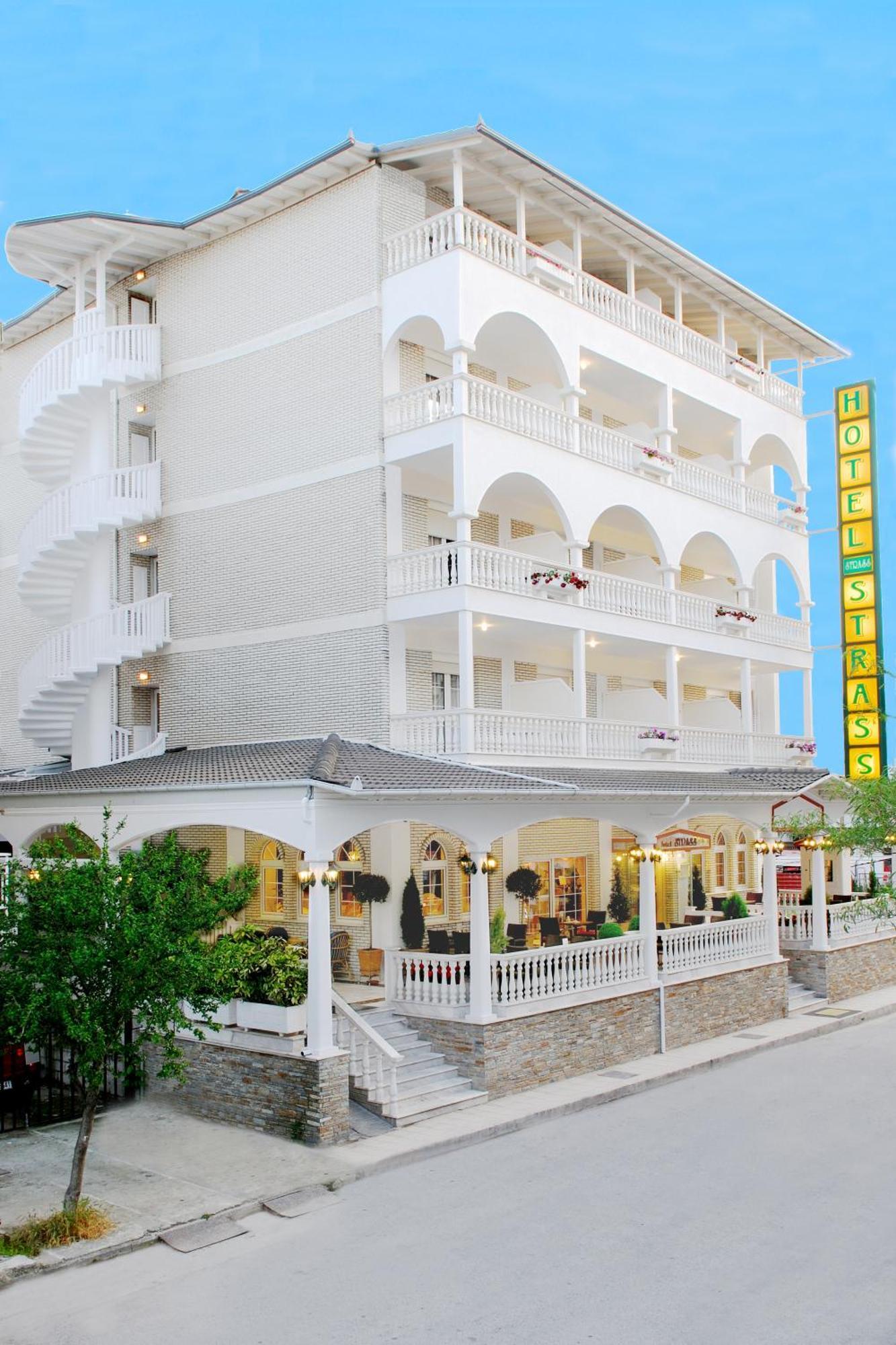 Hotel Strass Paralía Exterior foto
